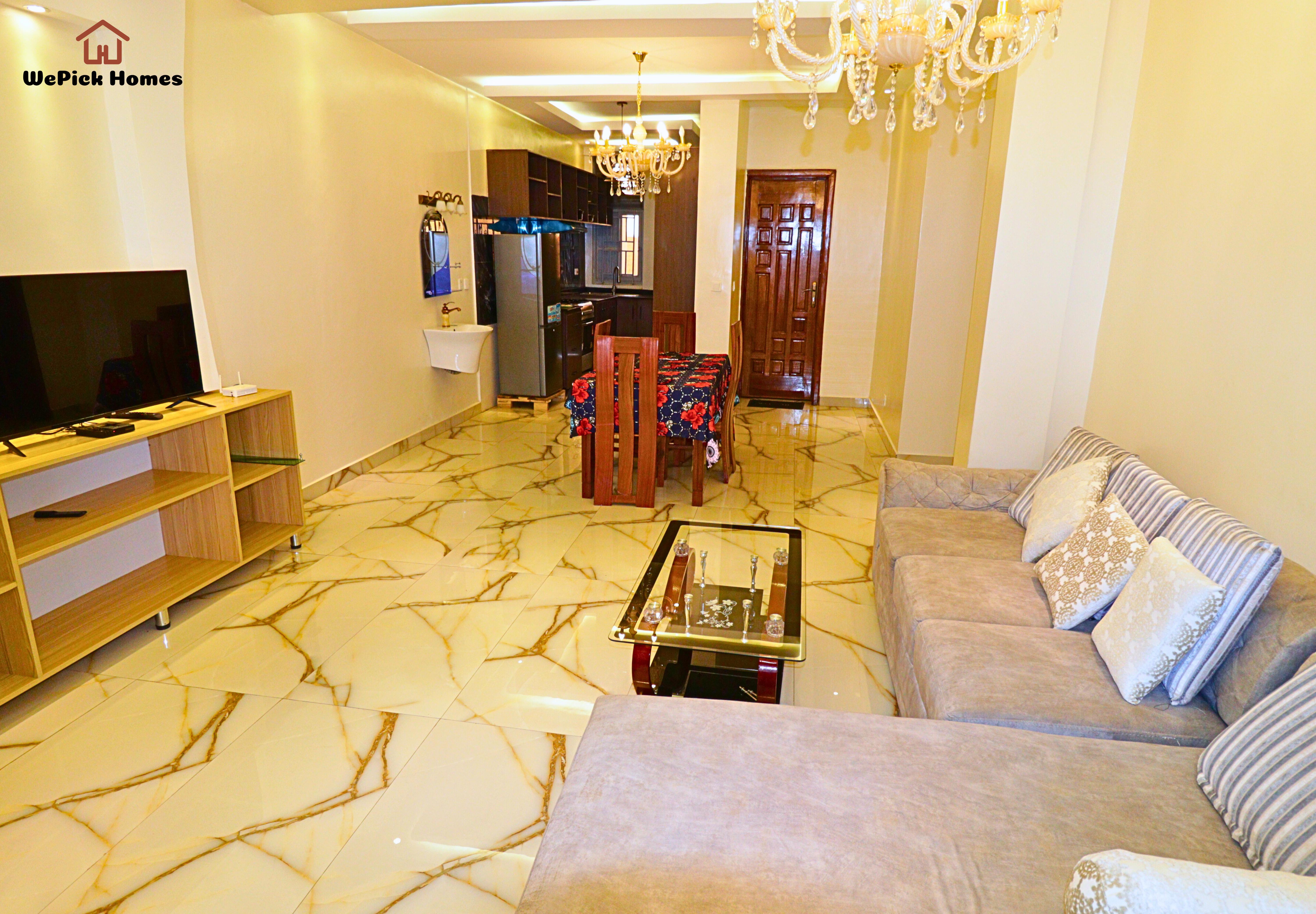 3-Bedroom Apartment for Rent in Kacyiru, Kigali | WePick Homes Real Estate.