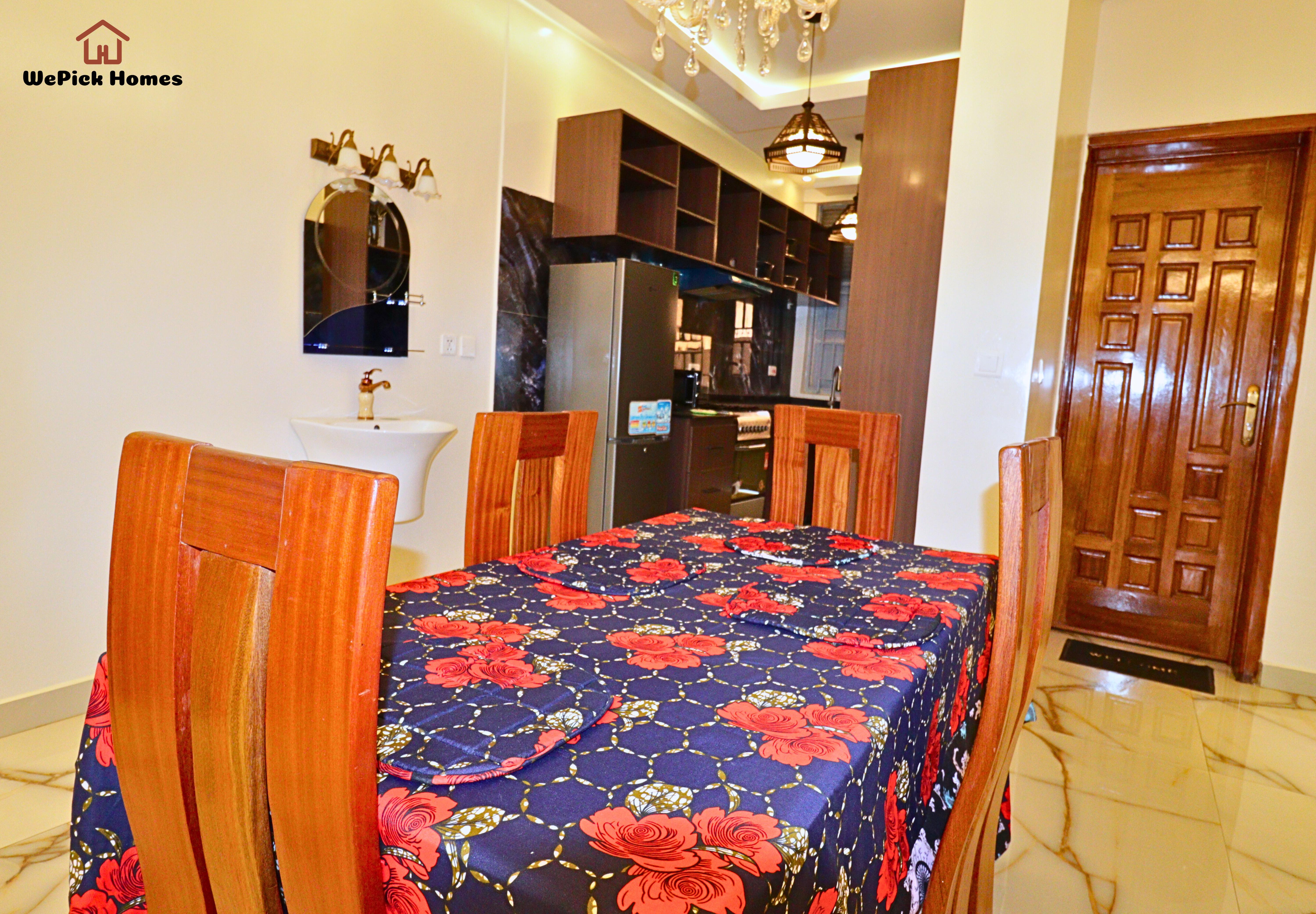 3-Bedroom Apartment for Rent in Kacyiru, Kigali | WePick Homes Real Estate.