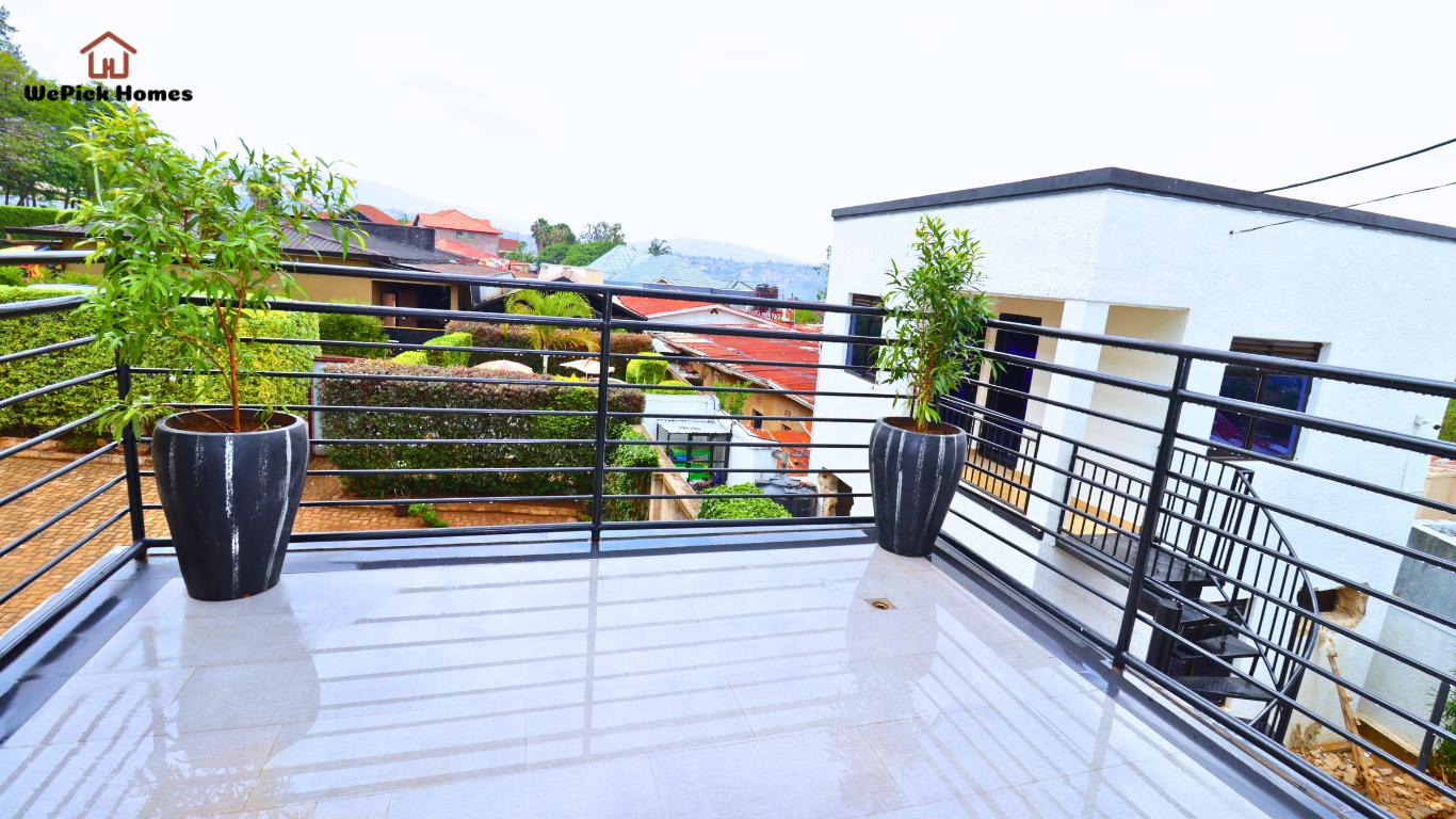 8-Bedroom House for Rent, Daily, Weekly, and Monthly in Kacyiru | WePick Homes Real Estate.