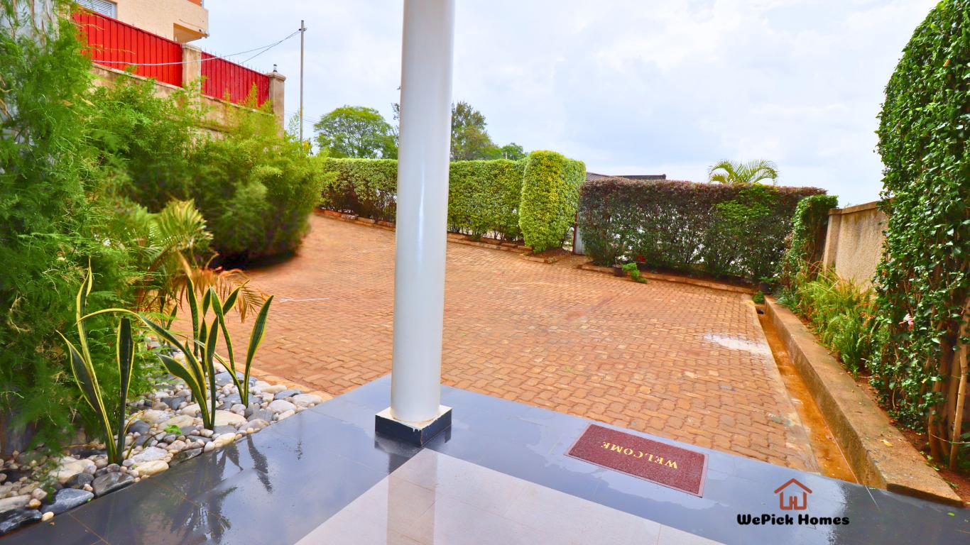 8-Bedroom House for Rent, Daily, Weekly, and Monthly in Kacyiru | WePick Homes Real Estate.