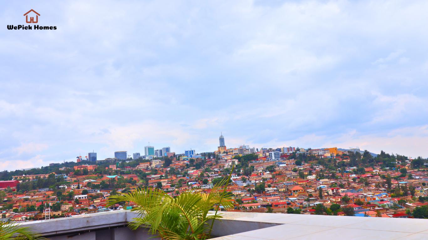 Modern 2-Bedroom Apartment for Rent in Kacyiru, Kigali | WePick Homes Real Estate.