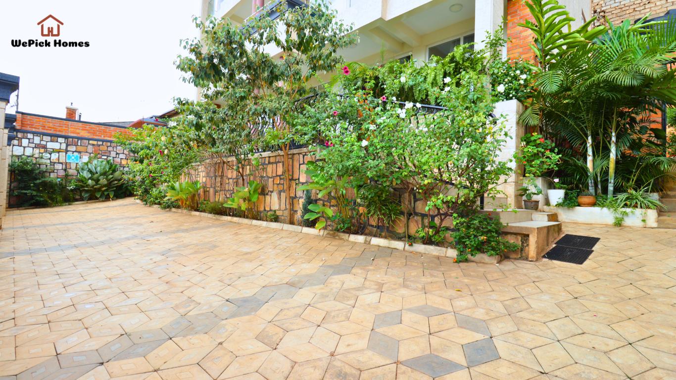 Modern 2-Bedroom Apartment for Rent in Kacyiru, Kigali | WePick Homes Real Estate.
