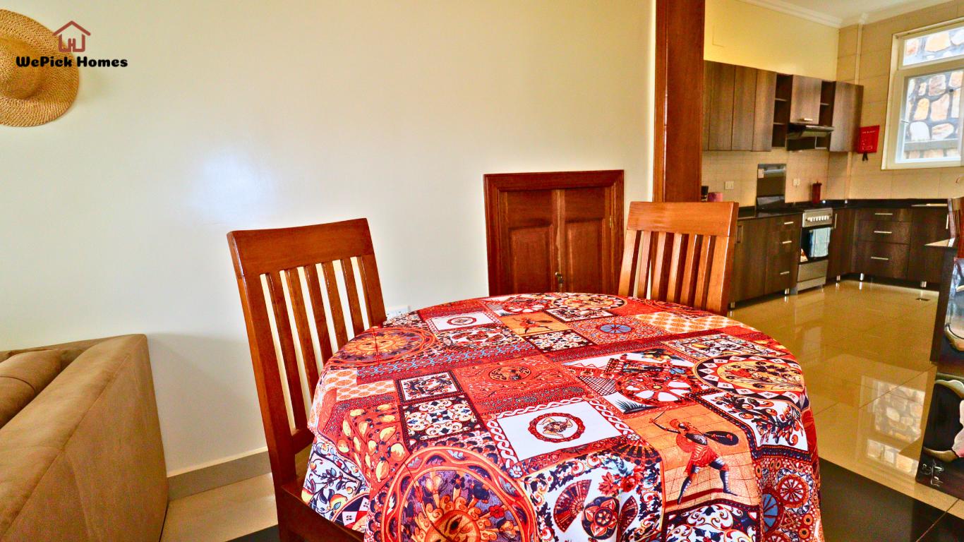 Modern 2-Bedroom Apartment for Rent in Kacyiru, Kigali | WePick Homes Real Estate.