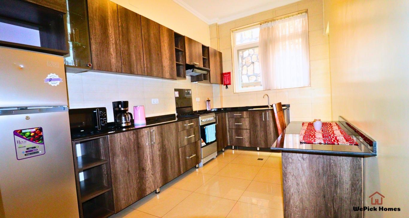 Modern 2-Bedroom Apartment for Rent in Kacyiru, Kigali | WePick Homes Real Estate.
