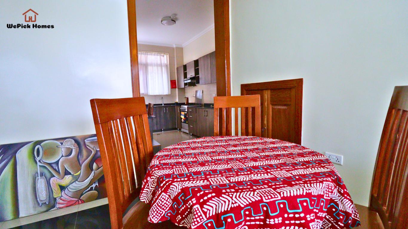 2-Bedroom Apartment for Rent in Kacyiru, Kigali | WePick Homes Real Estate.