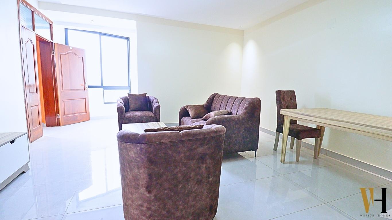 One-Bedroom Apartments For Rent in Kacyiru, Kigali | WePick Homes Real Estate.