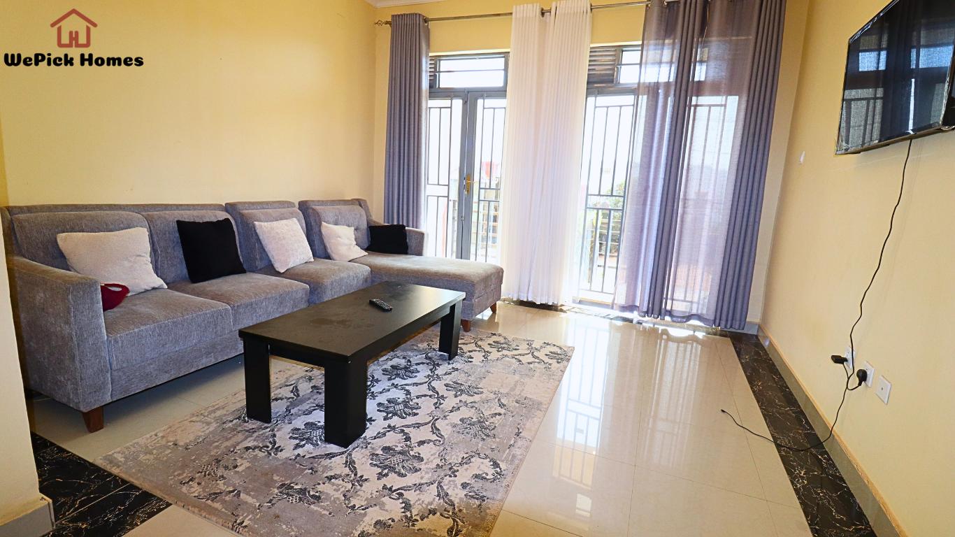 Two Bedroom Apartments in a 6-Unit Building at Kagugu.