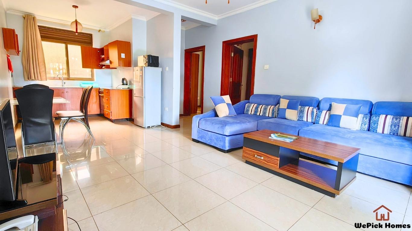 2-Bedroom Apartment for Rent in Kagugu, Kigali | WePick Homes Real Estate.