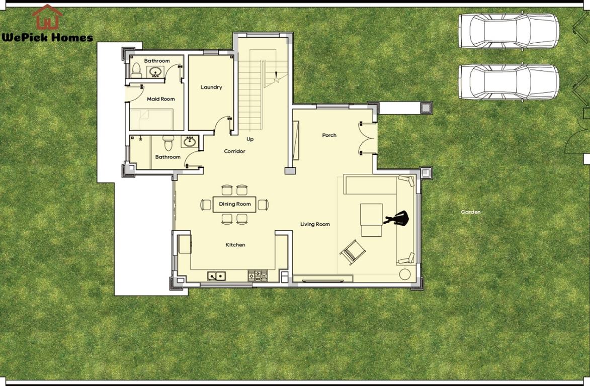 Three Bedroom Villa for Sale in Ndera.