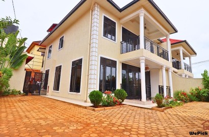 5-Bedroom House for Rent in Rusororo, Kigali | WePick Homes Real Estate.